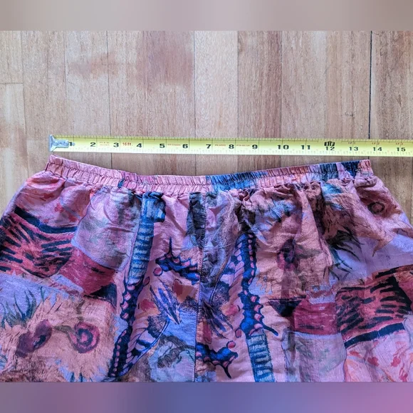 Vintage URU silk pants - Picture 6 of 10